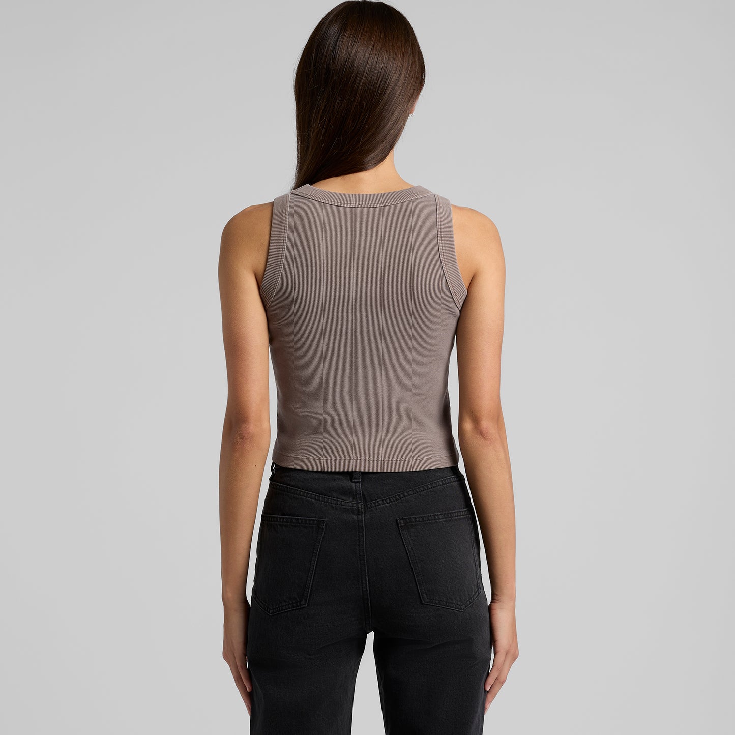 Women’s Ribbed Crop Tank