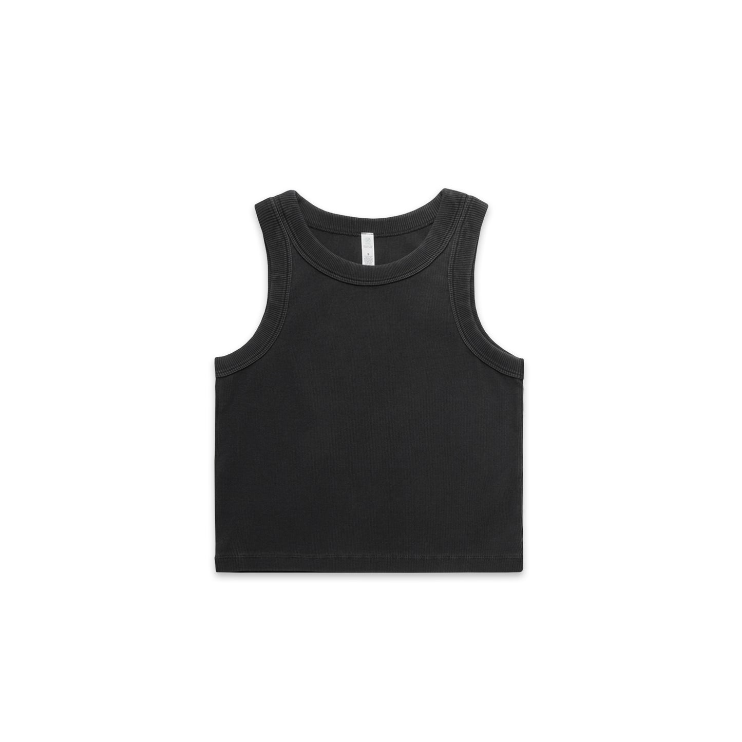 Women’s Ribbed Crop Tank