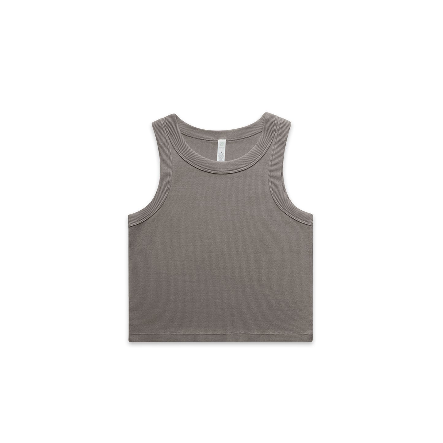 Women’s Ribbed Crop Tank