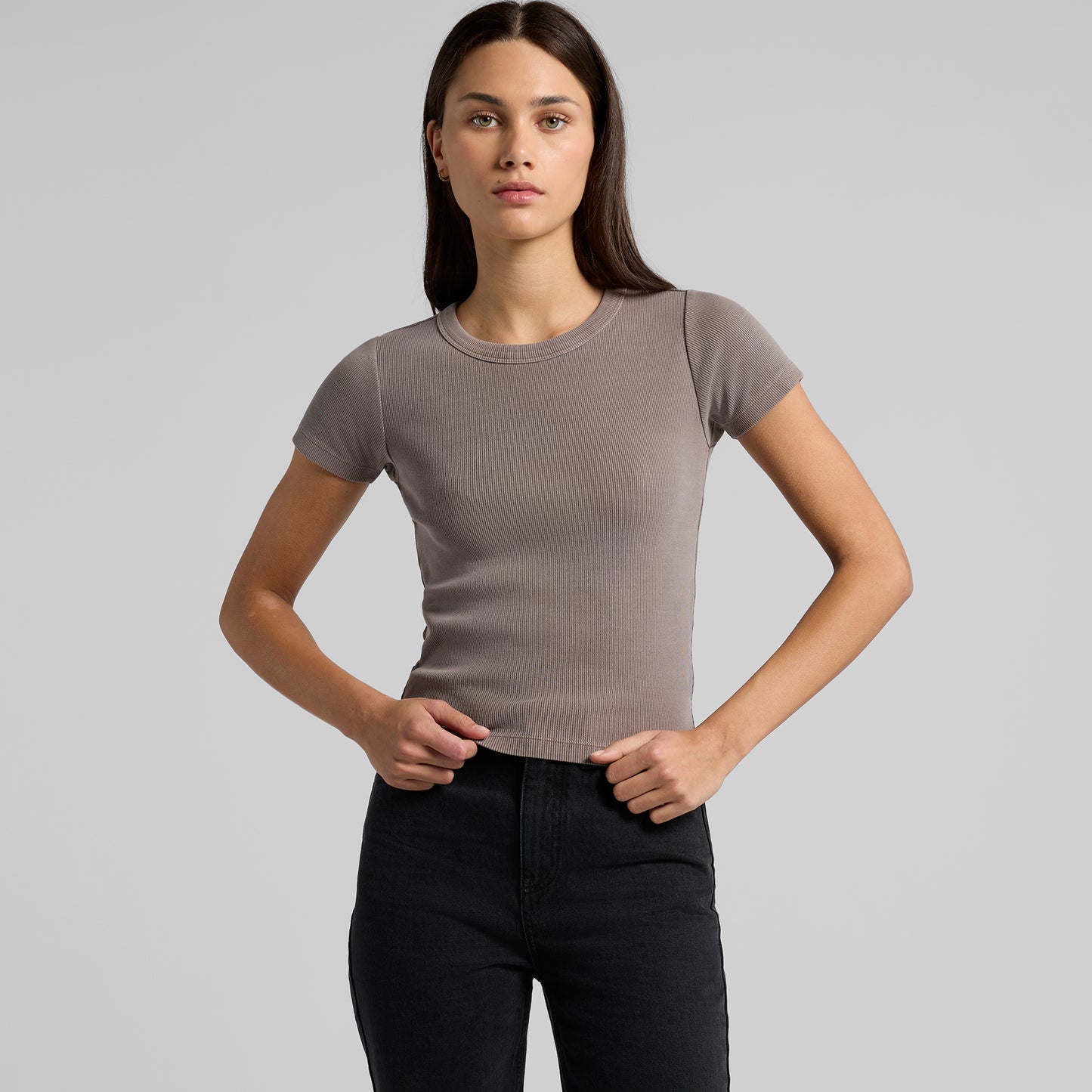 Women’s Ribbed Tee