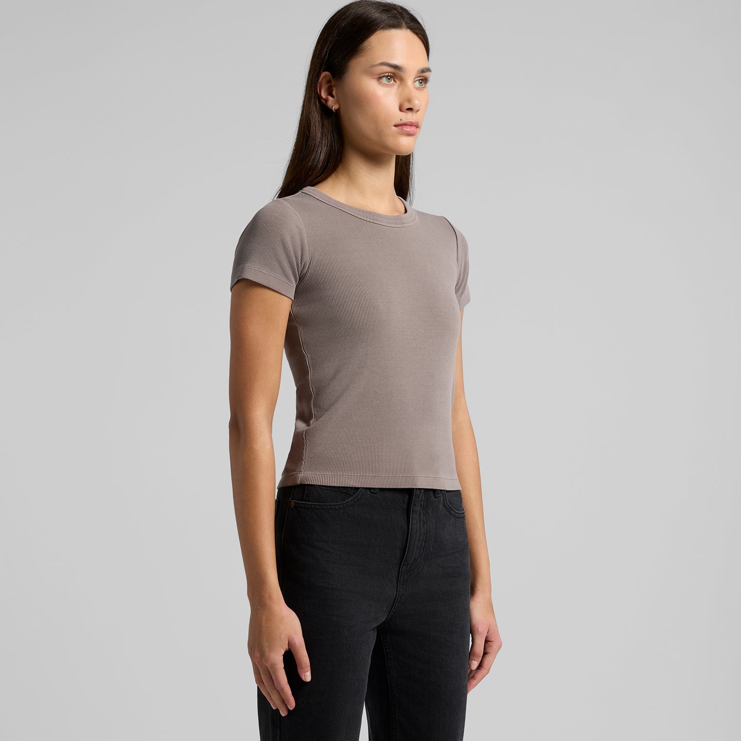 Women’s Ribbed Tee