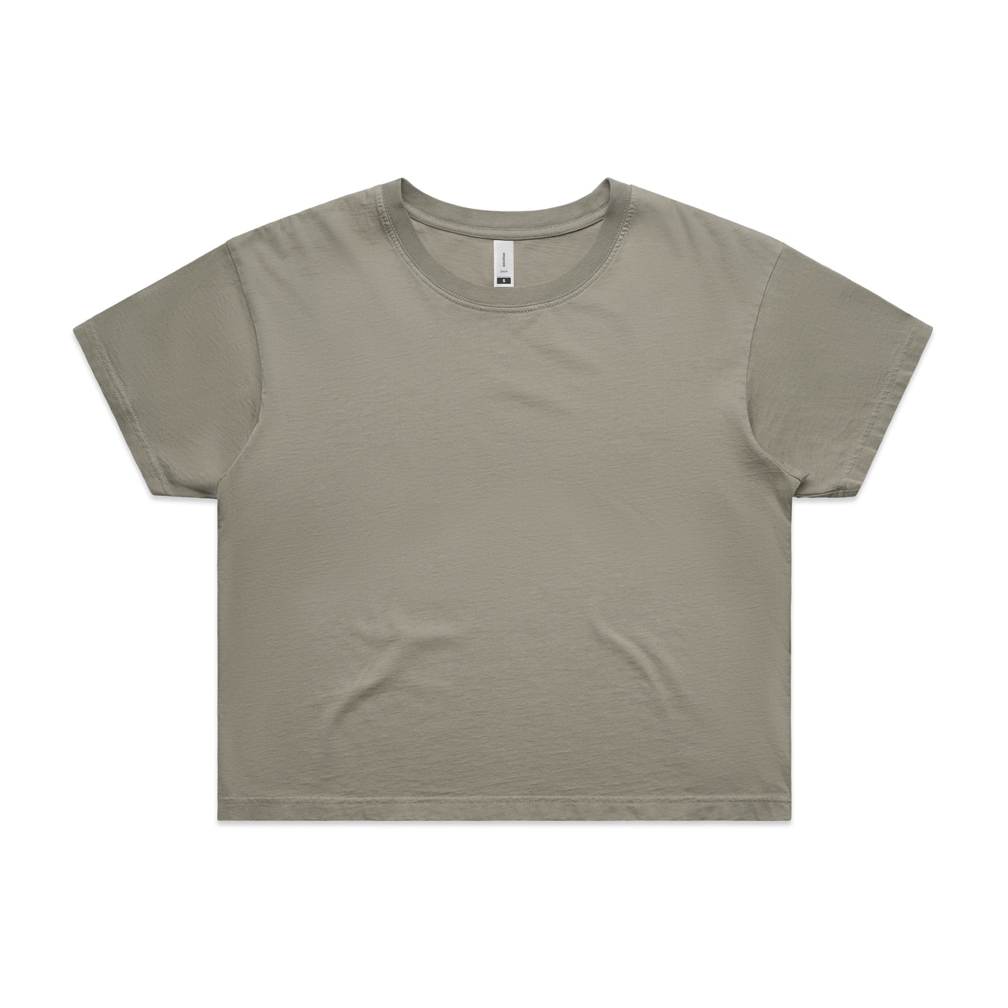 Women’s Crop Tee - Faded