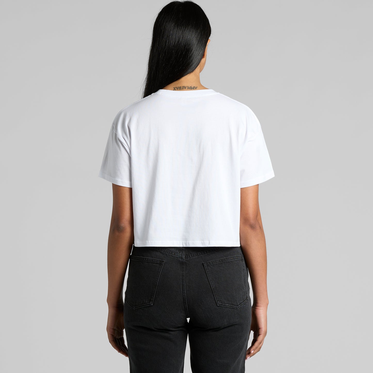 Women’s Crop Tee - Faded