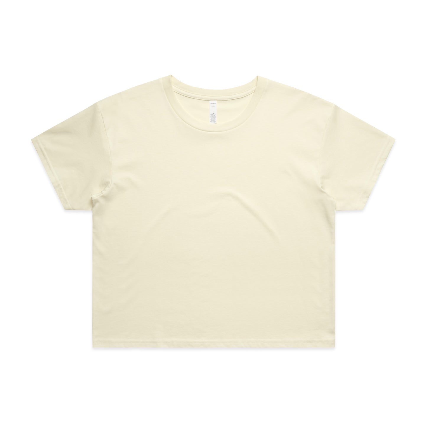 Women’s Crop Tee - Faded