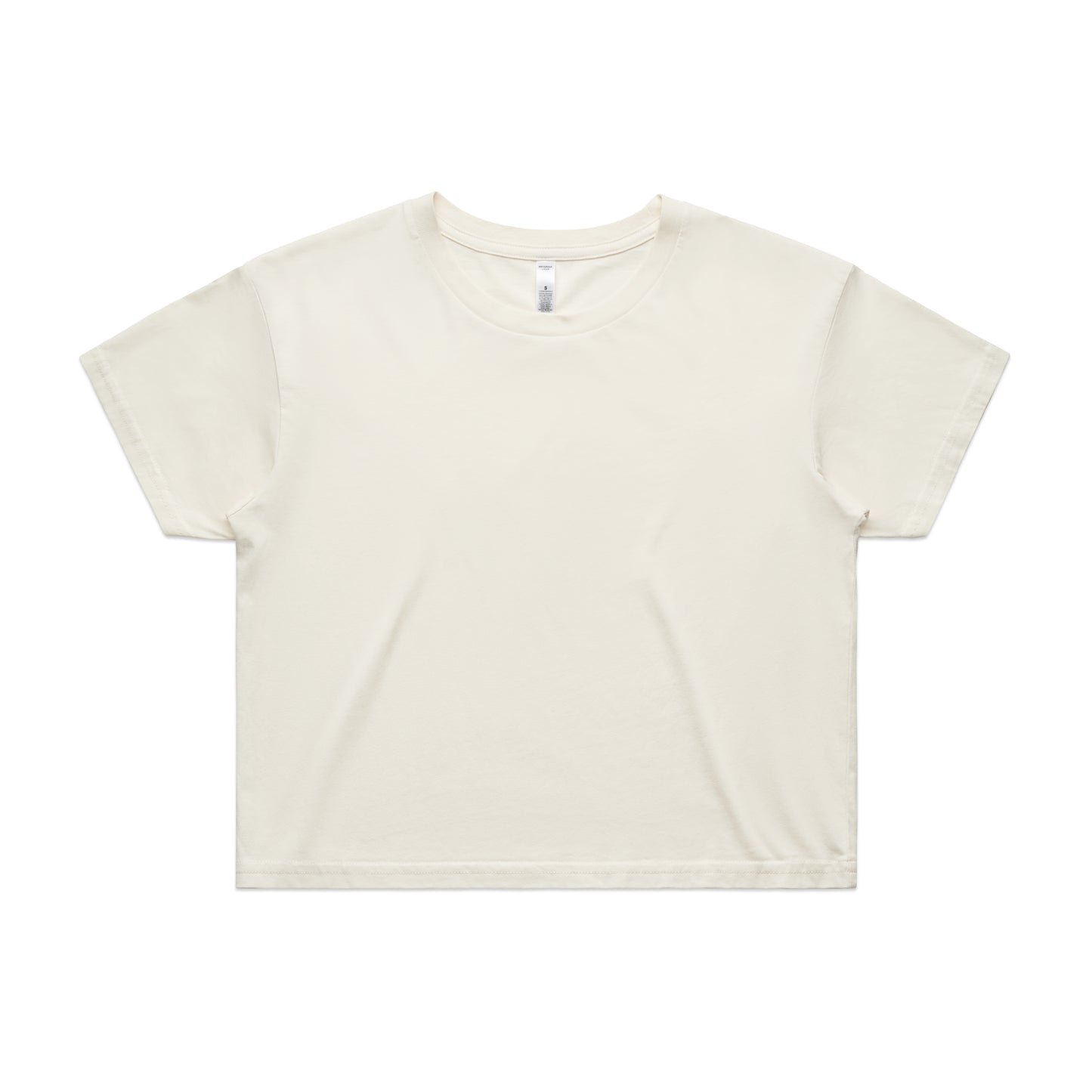 Women’s Crop Tee - Faded