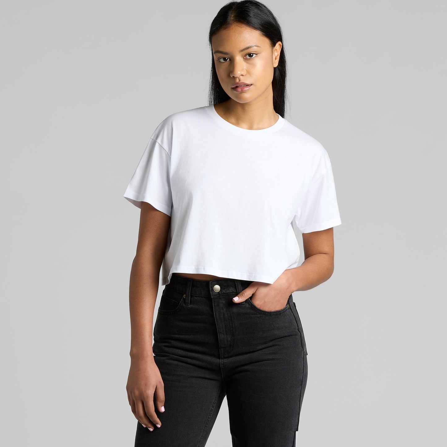 Women’s Crop Tee - Faded