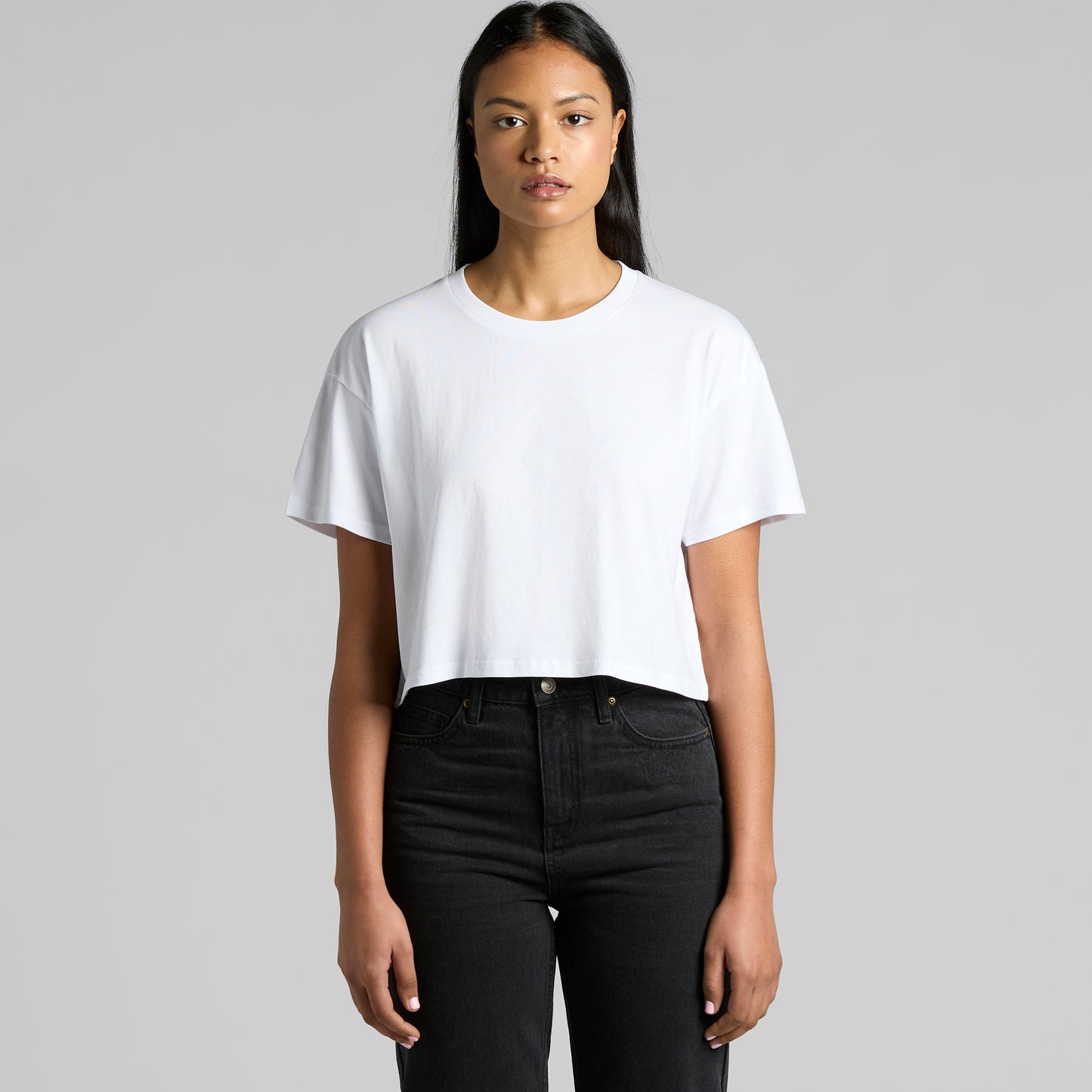 Women’s Crop Tee - Faded