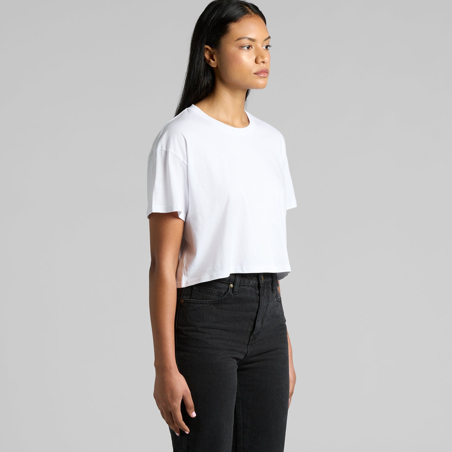 Women’s Crop Tee - Faded