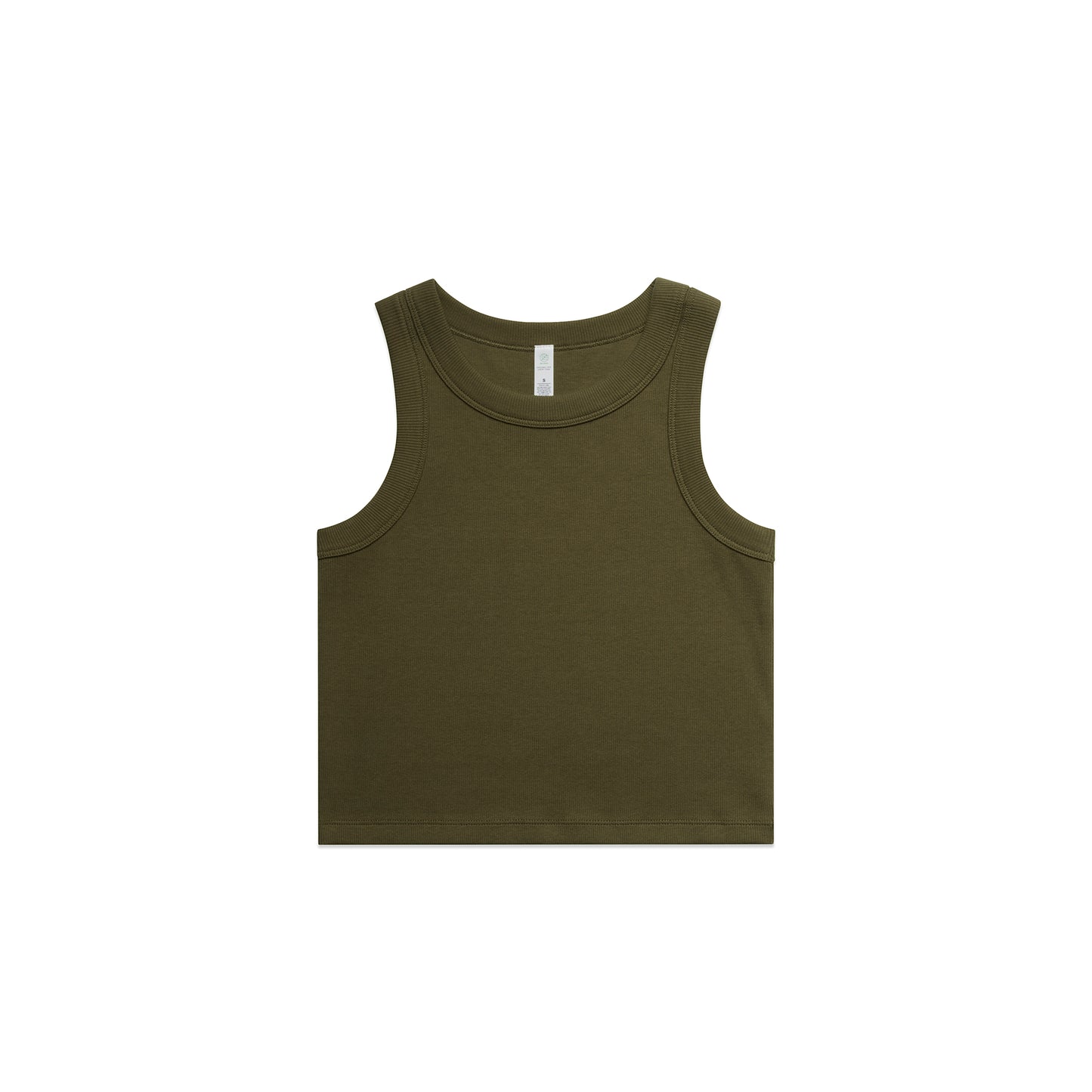 Women’s Ribbed Crop Tank