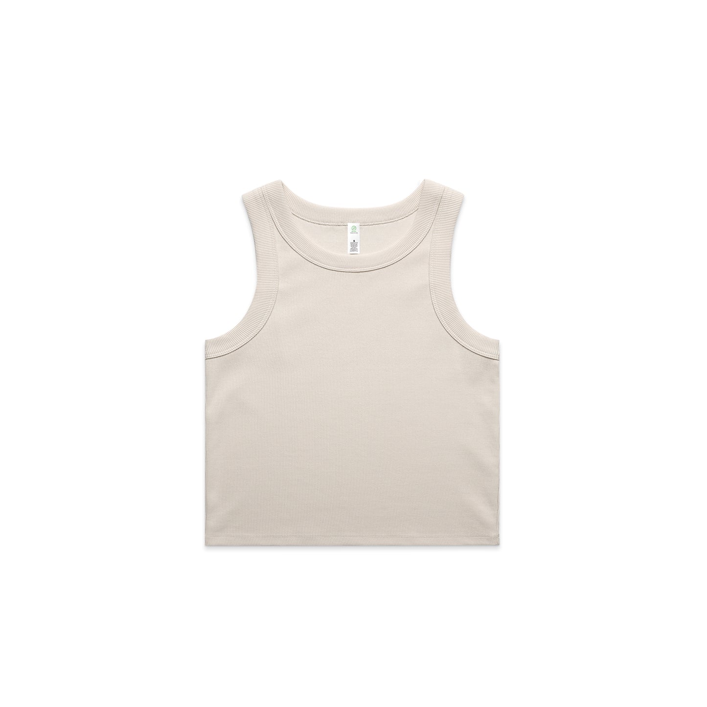 Women’s Ribbed Crop Tank