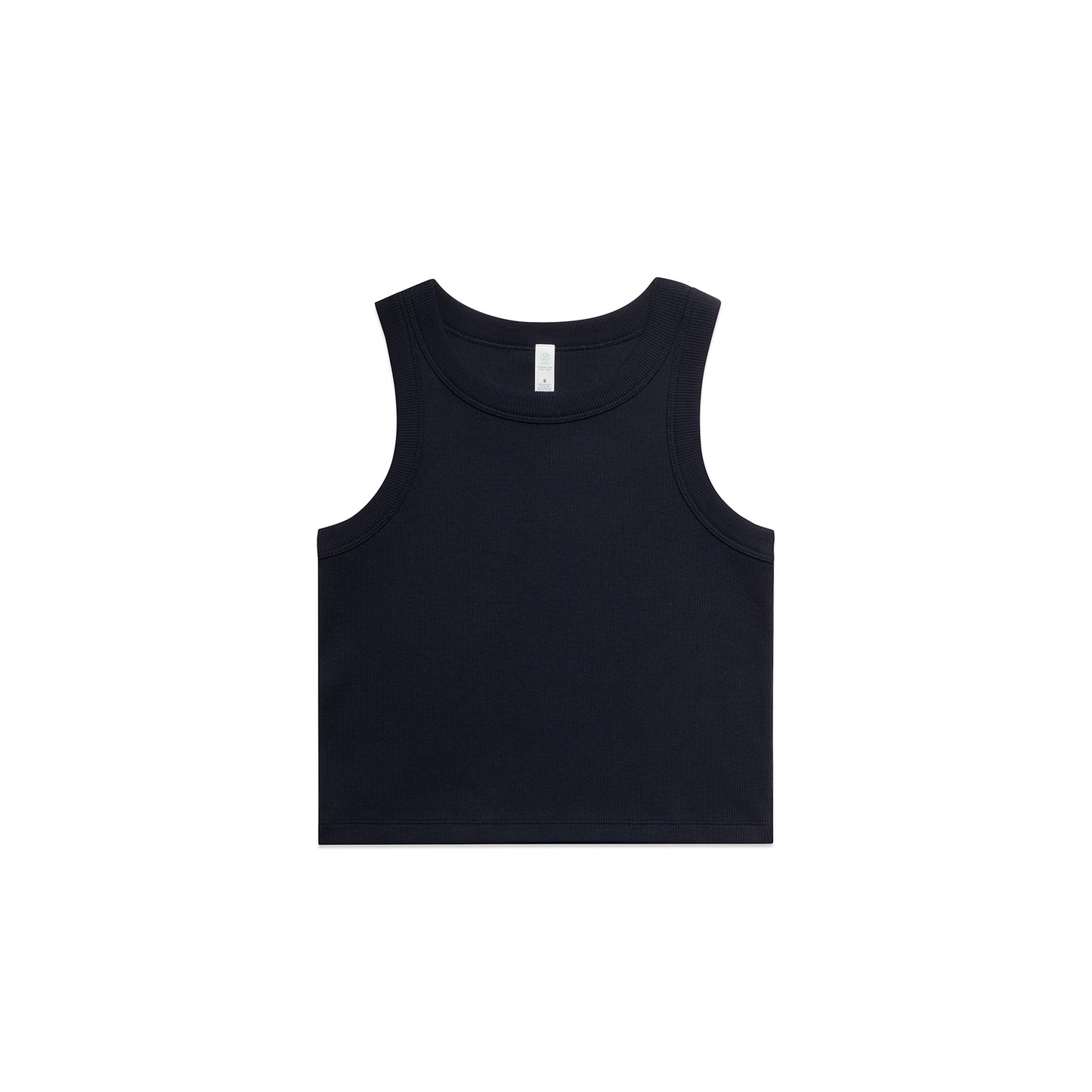 Women’s Ribbed Crop Tank