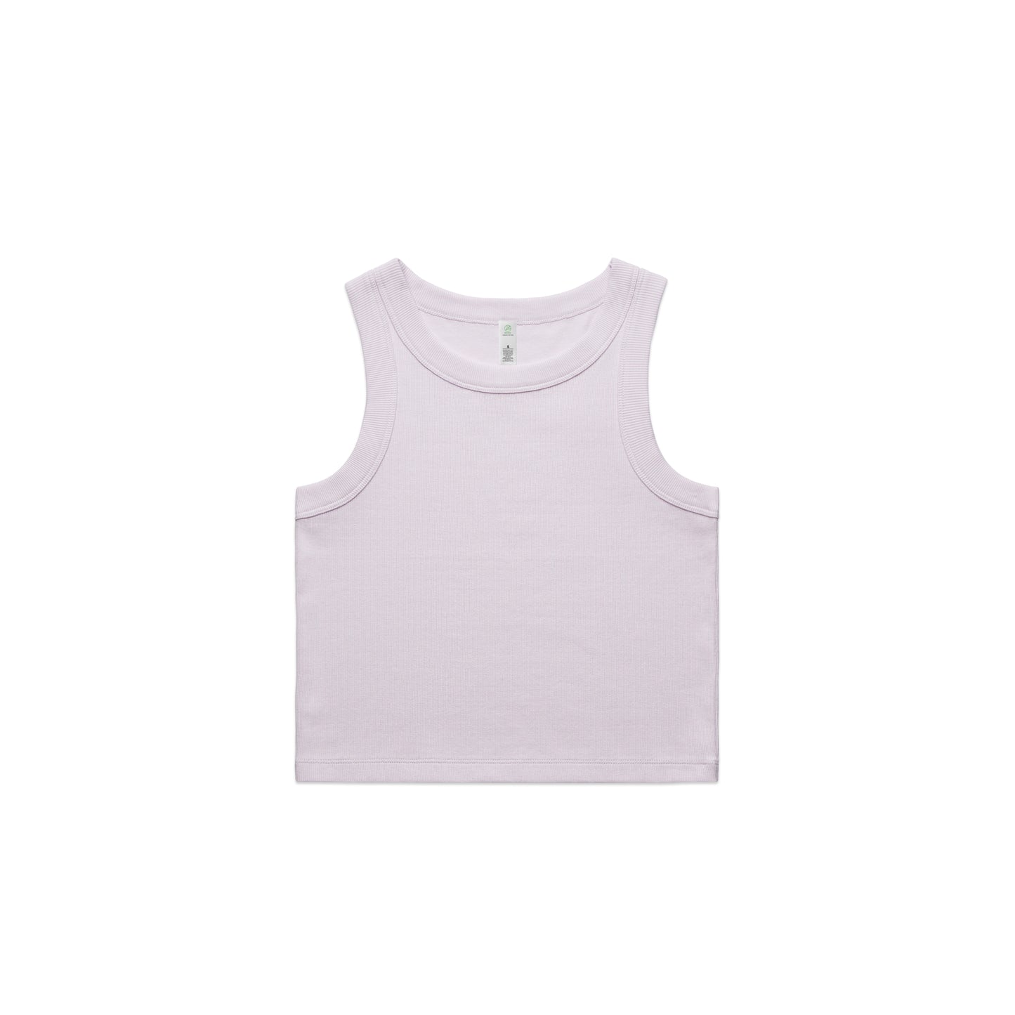Women’s Ribbed Crop Tank