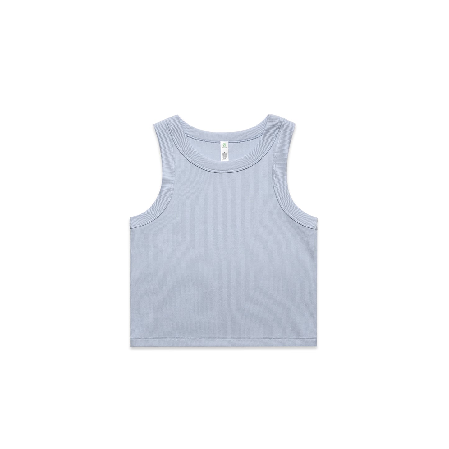Women’s Ribbed Crop Tank