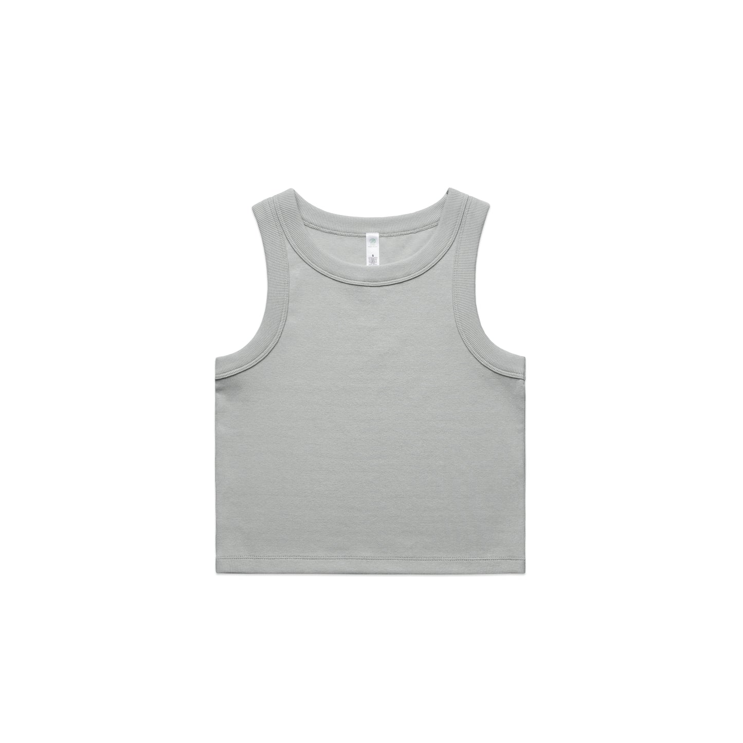Women’s Ribbed Crop Tank