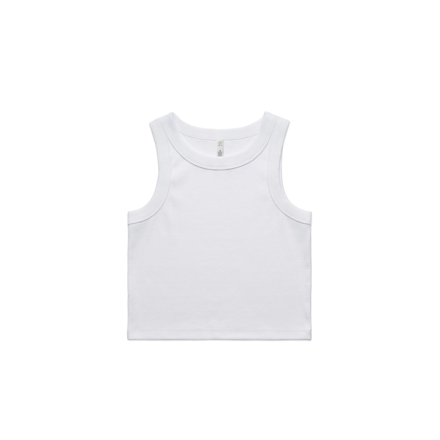 Women’s Ribbed Crop Tank
