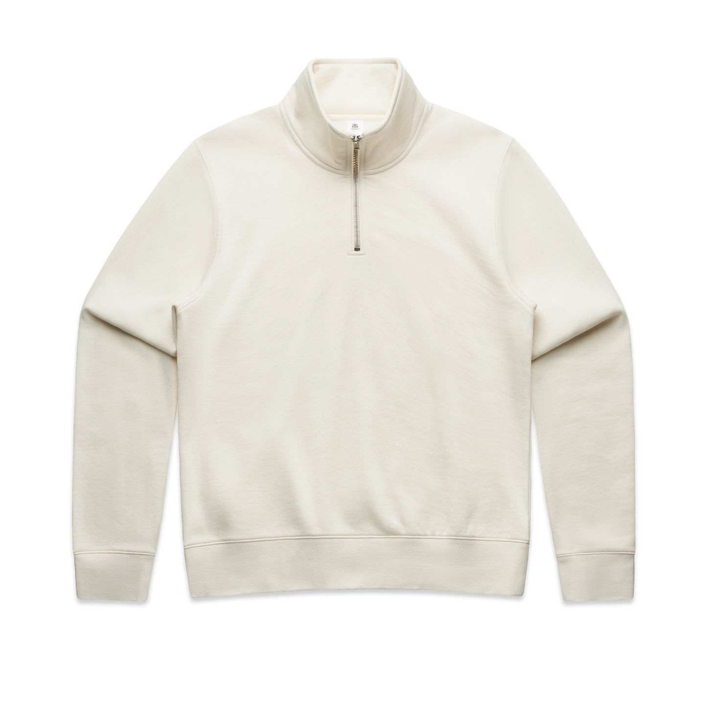 Women’s Stencil Zip Crew