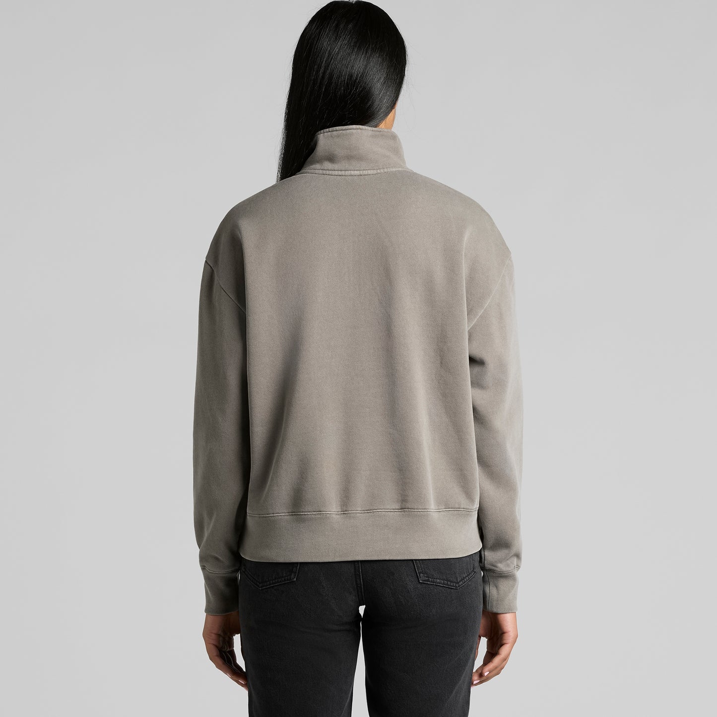 Women’s Relax Zip Crew
