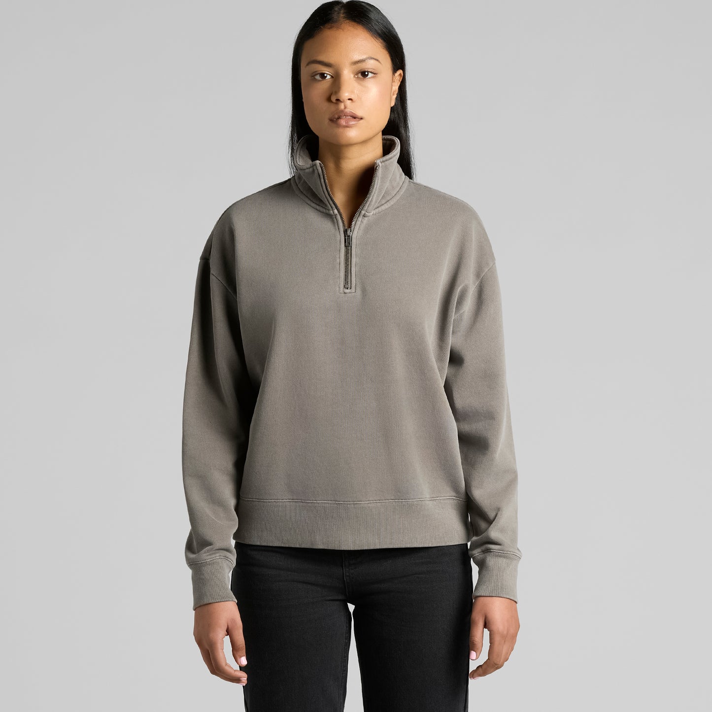 Women’s Relax Zip Crew