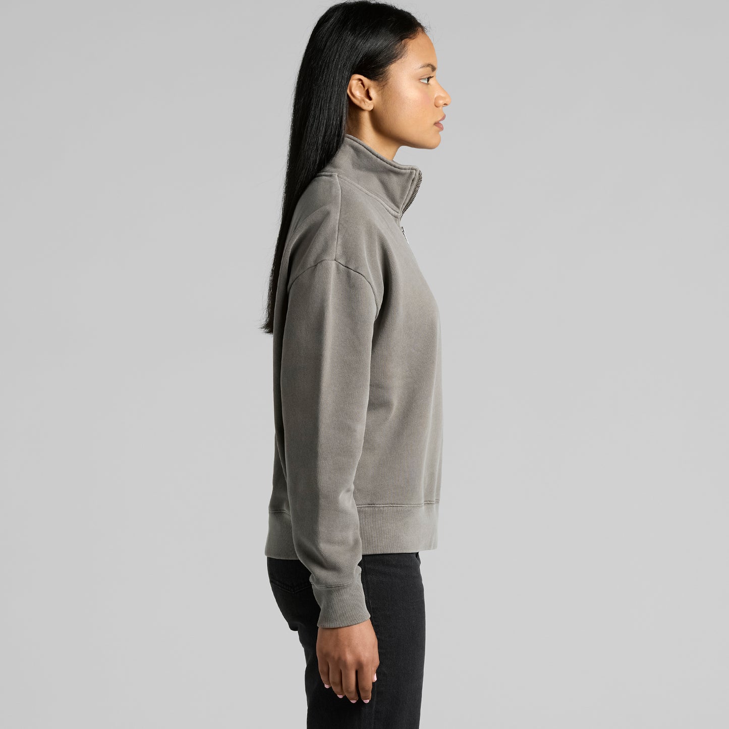 Women’s Relax Zip Crew