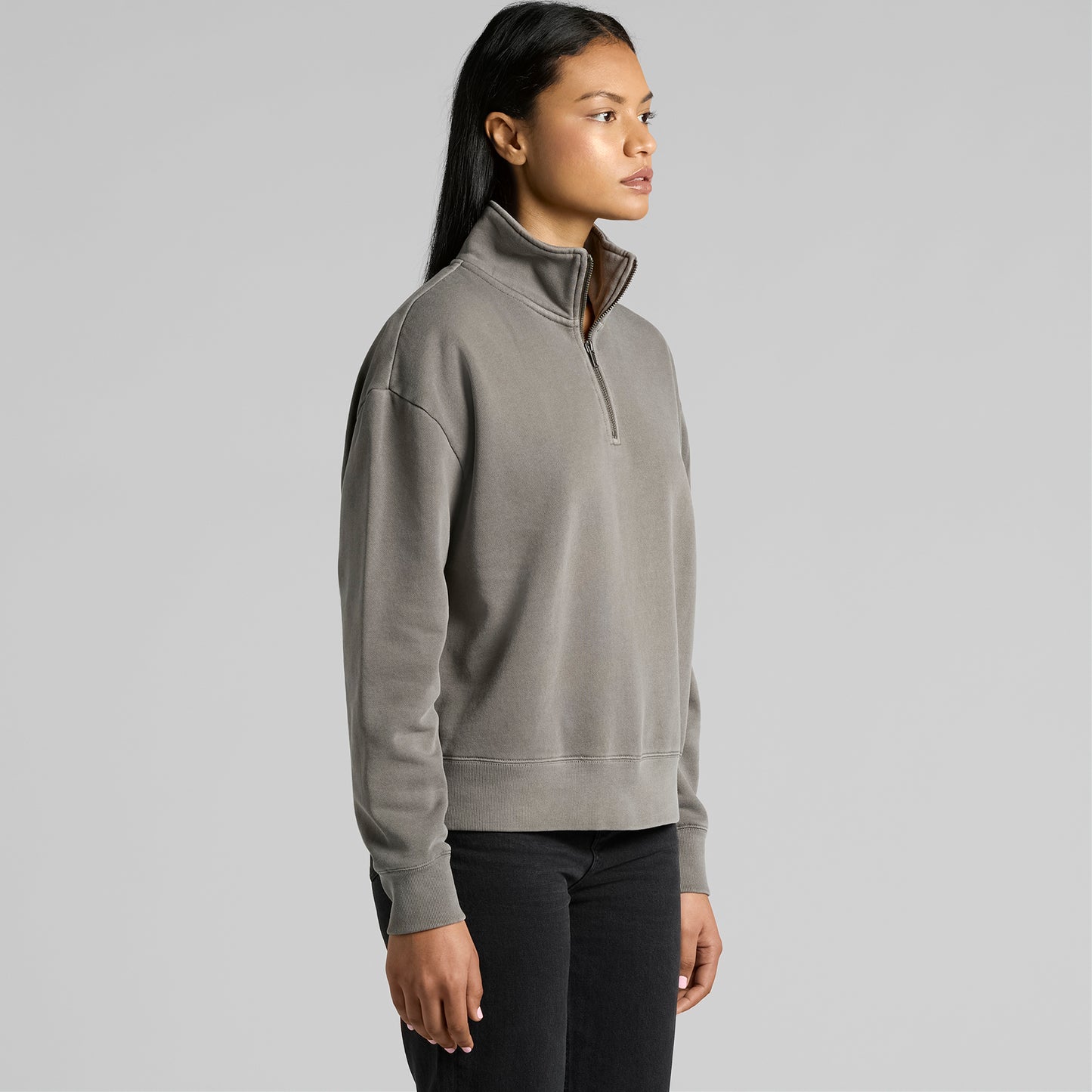 Women’s Relax Zip Crew
