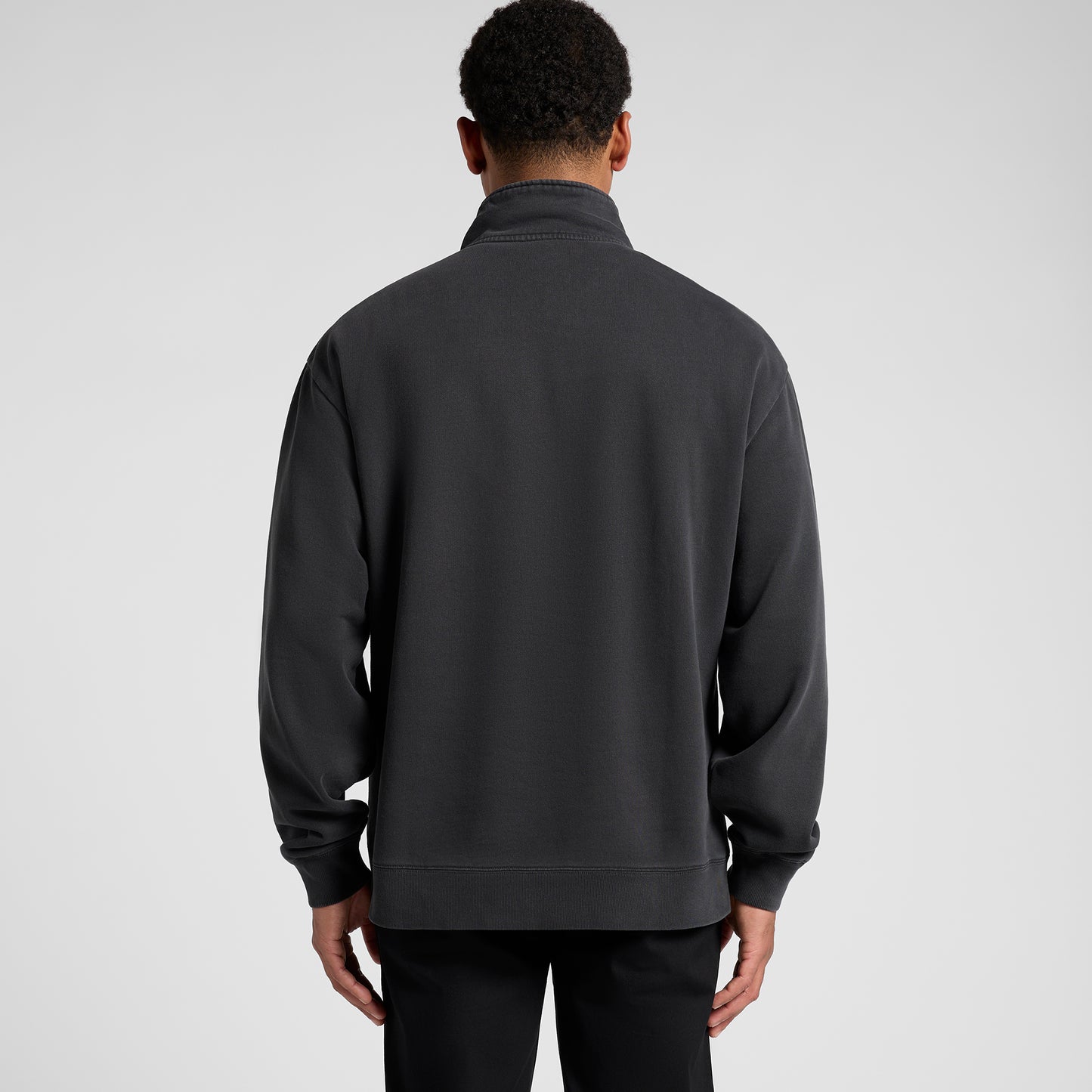 Men’s Relax Zip Crew