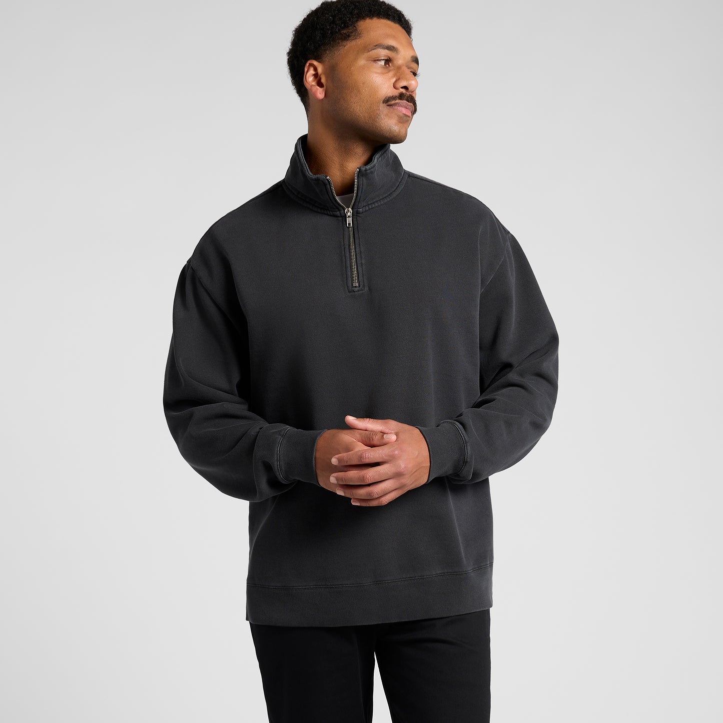 Men’s Relax Zip Crew
