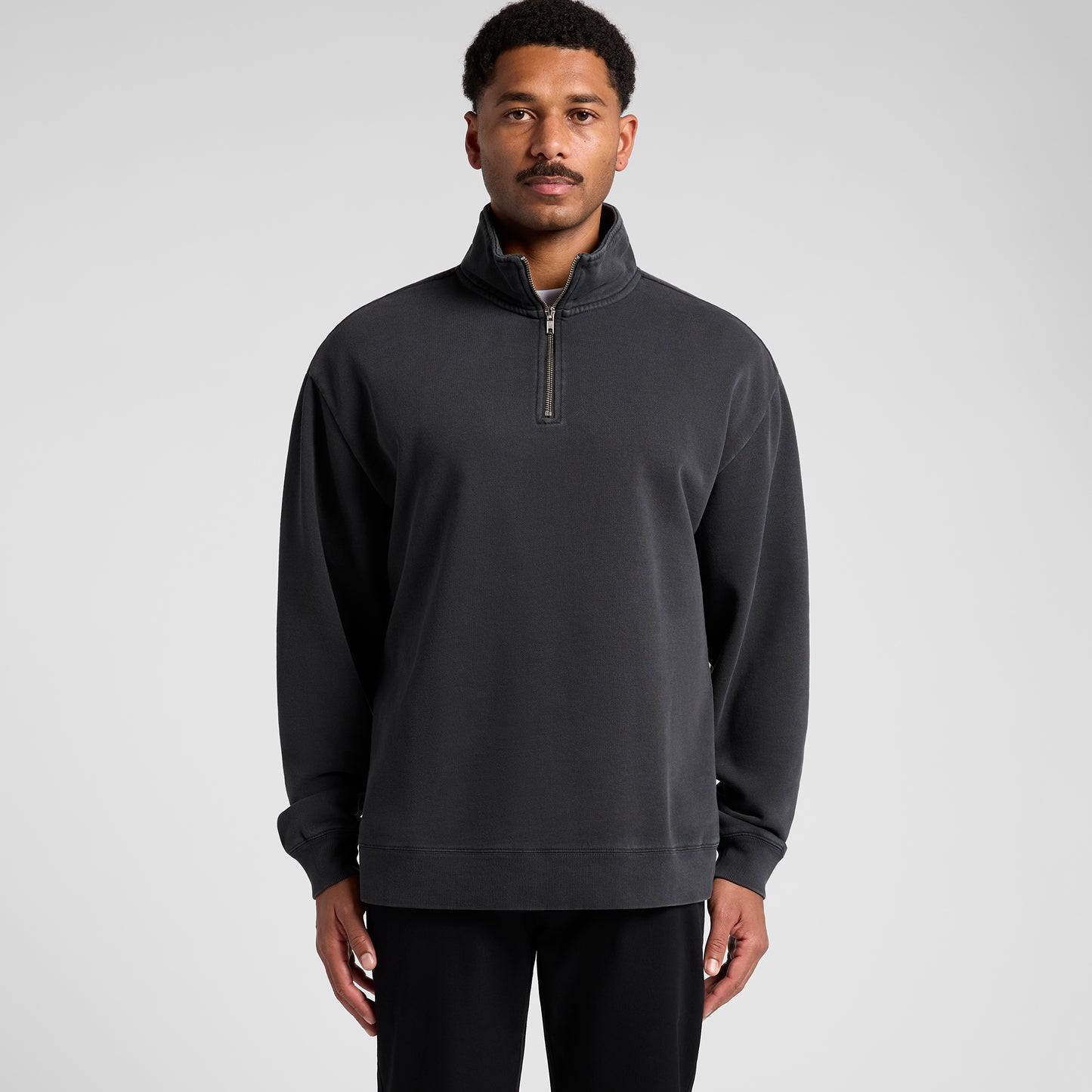 Men’s Relax Zip Crew