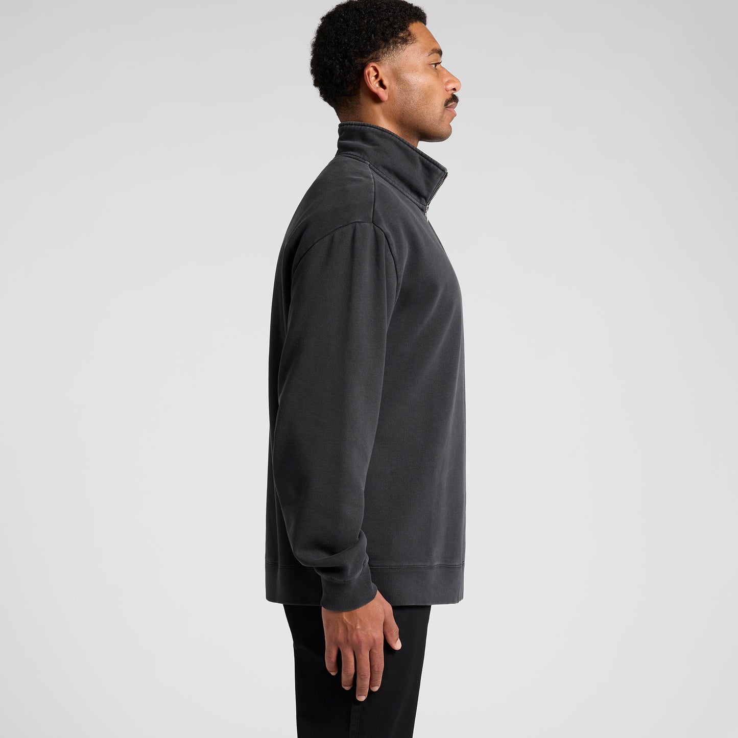 Men’s Relax Zip Crew