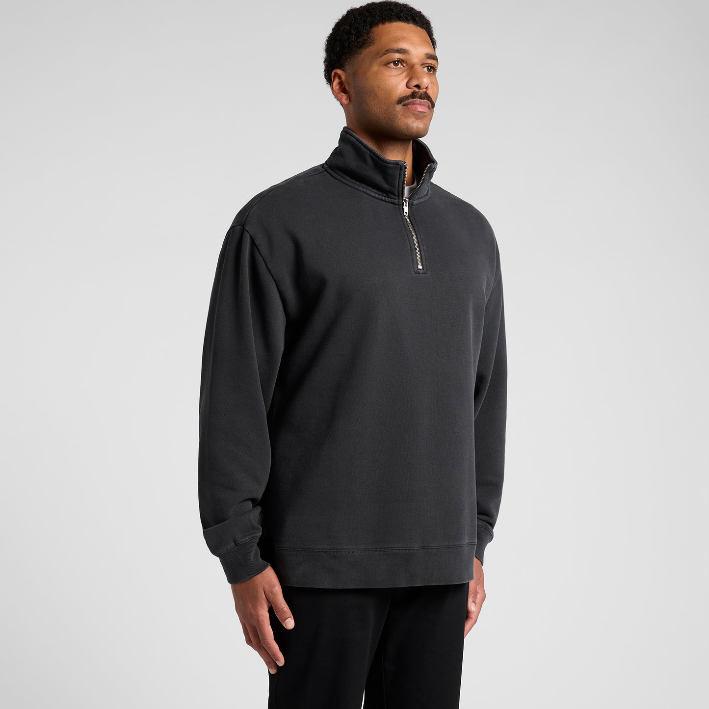 Men’s Relax Zip Crew