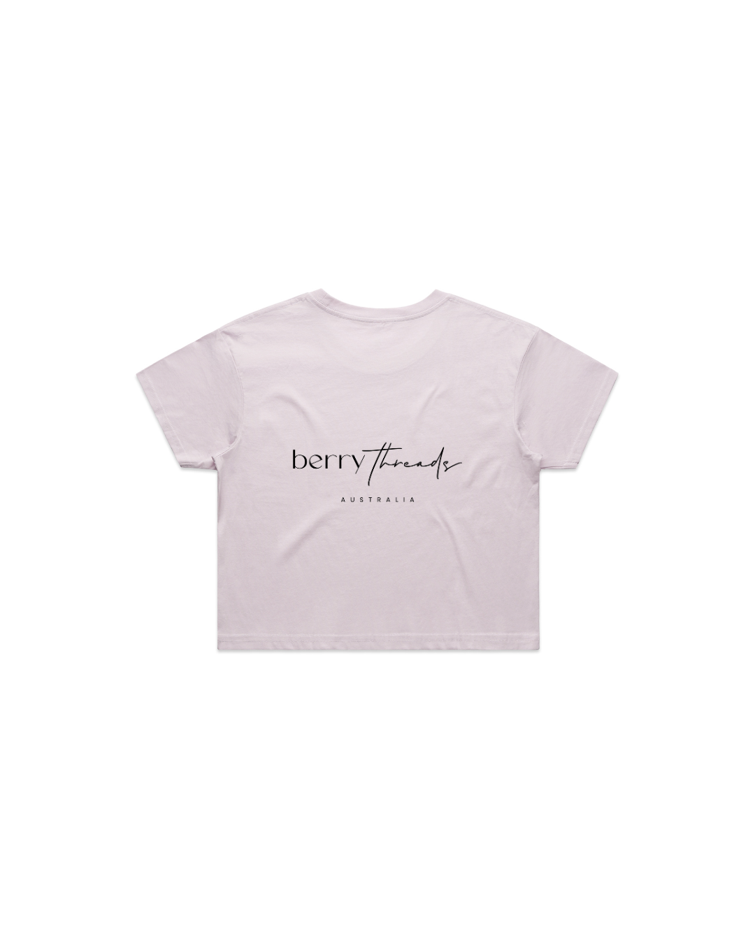 Women’s Crop Tee - Faded