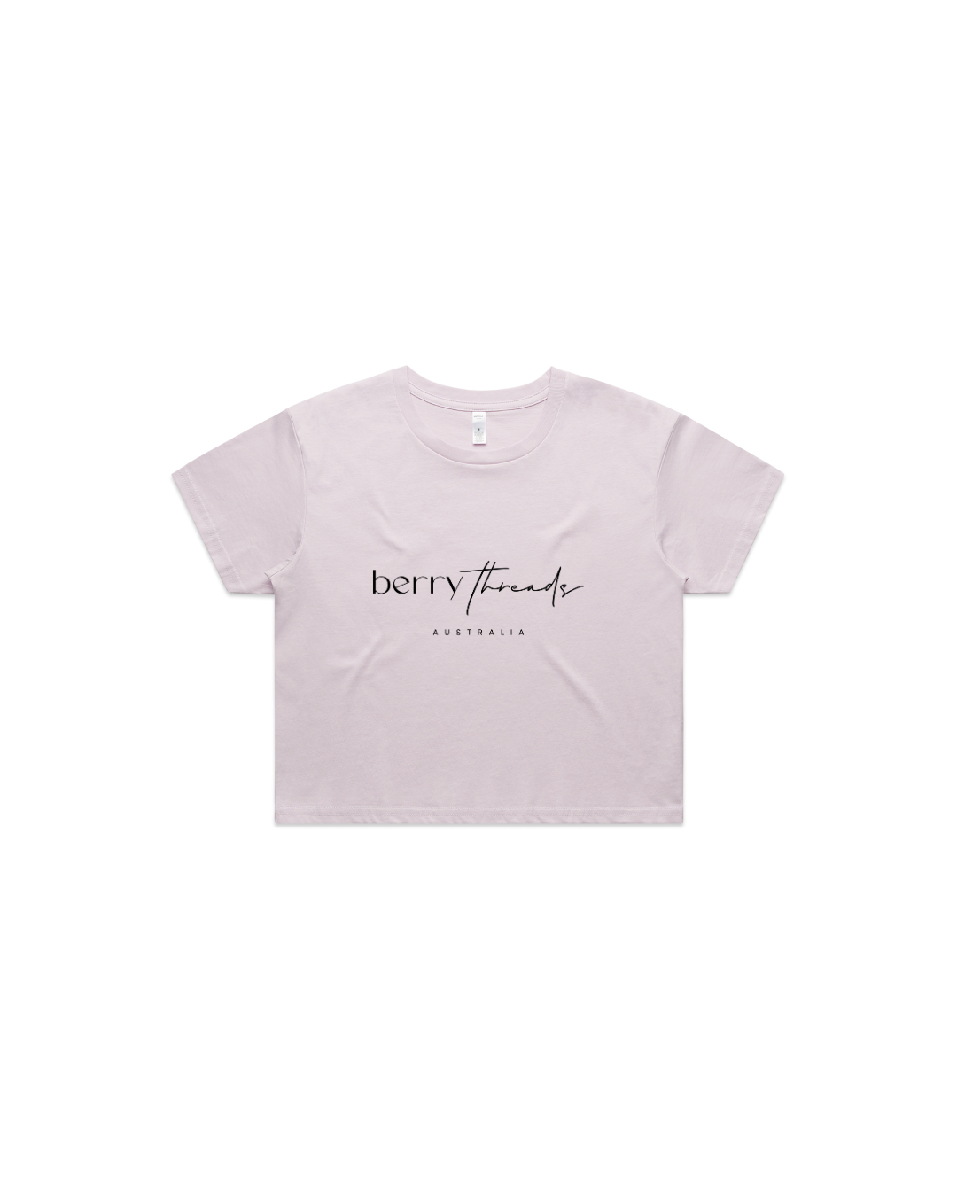 Women’s Crop Tee - Faded