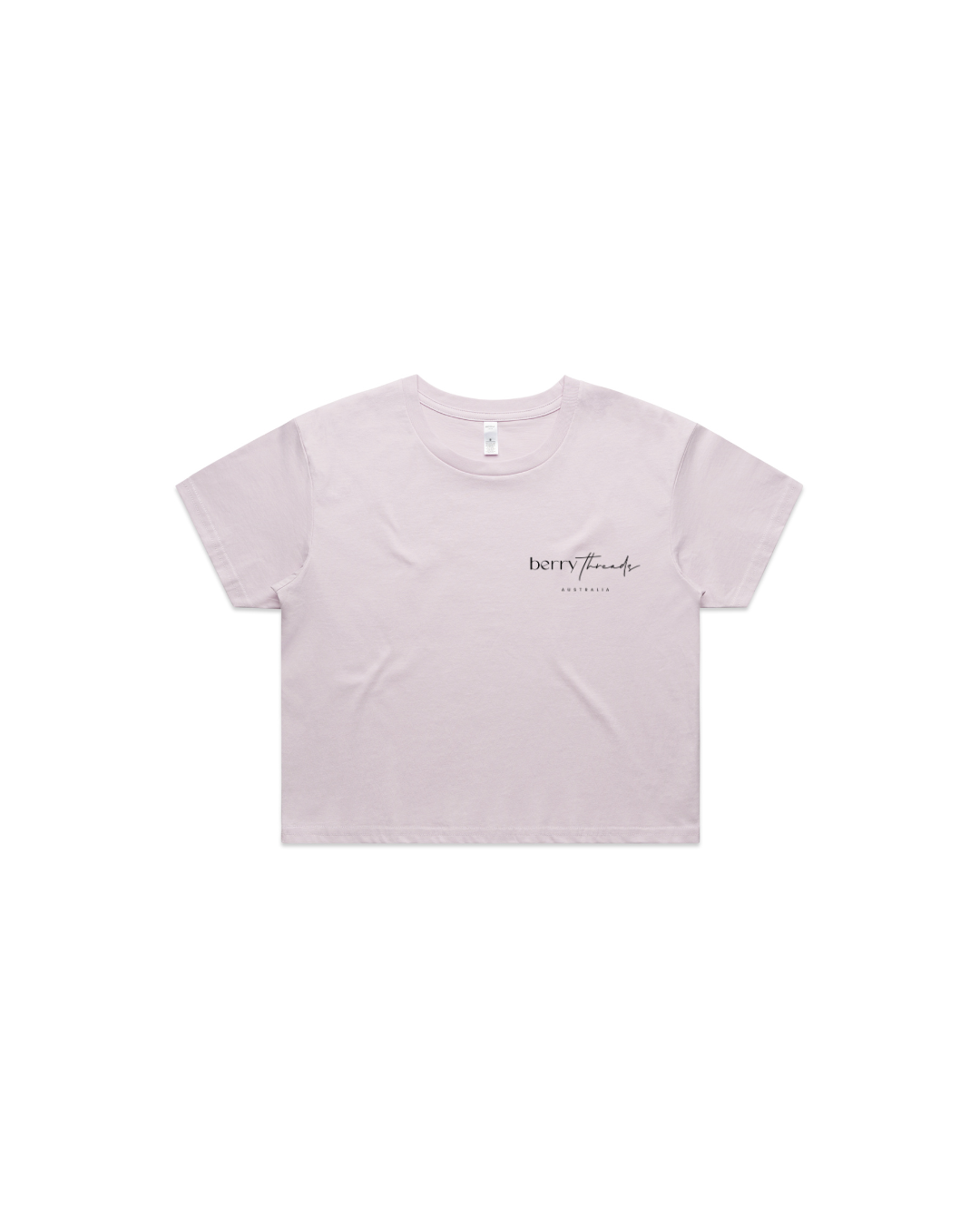 Women’s Crop Tee - Faded