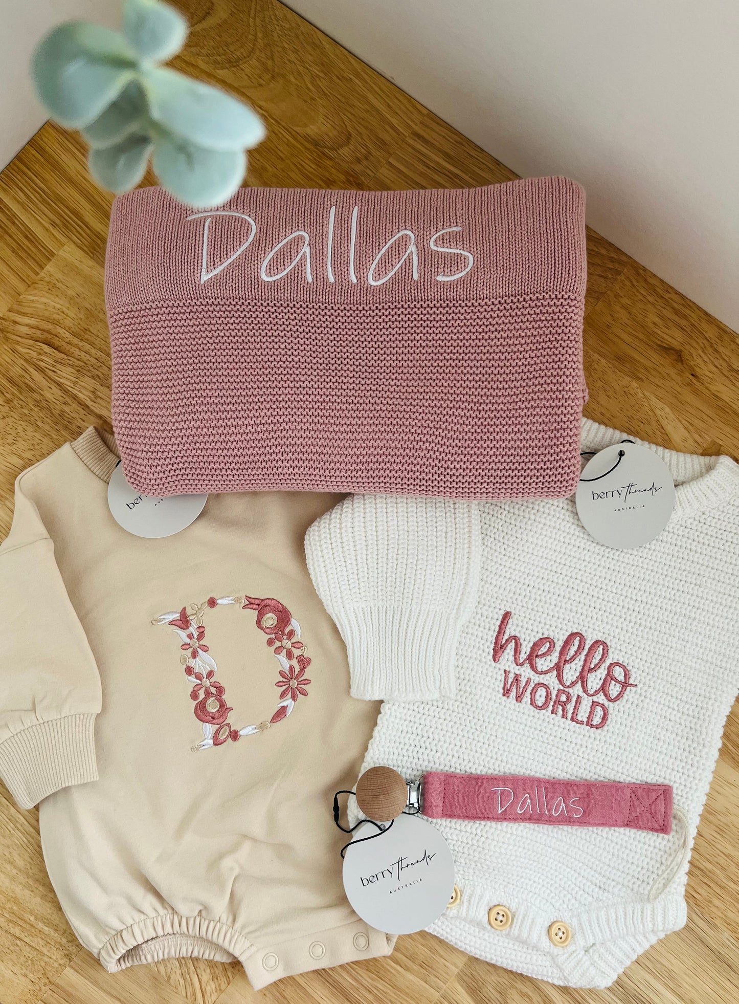 Organic Cotton Romper