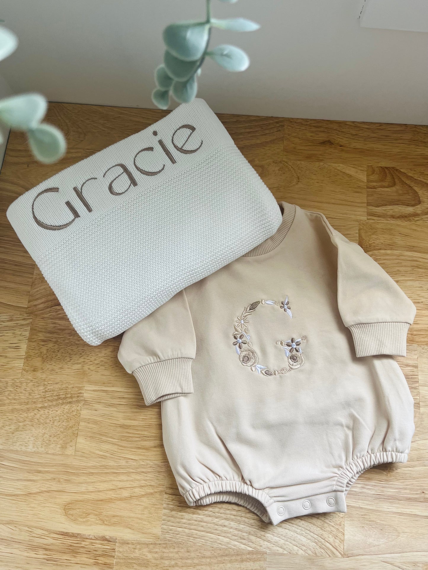 Organic Cotton Romper