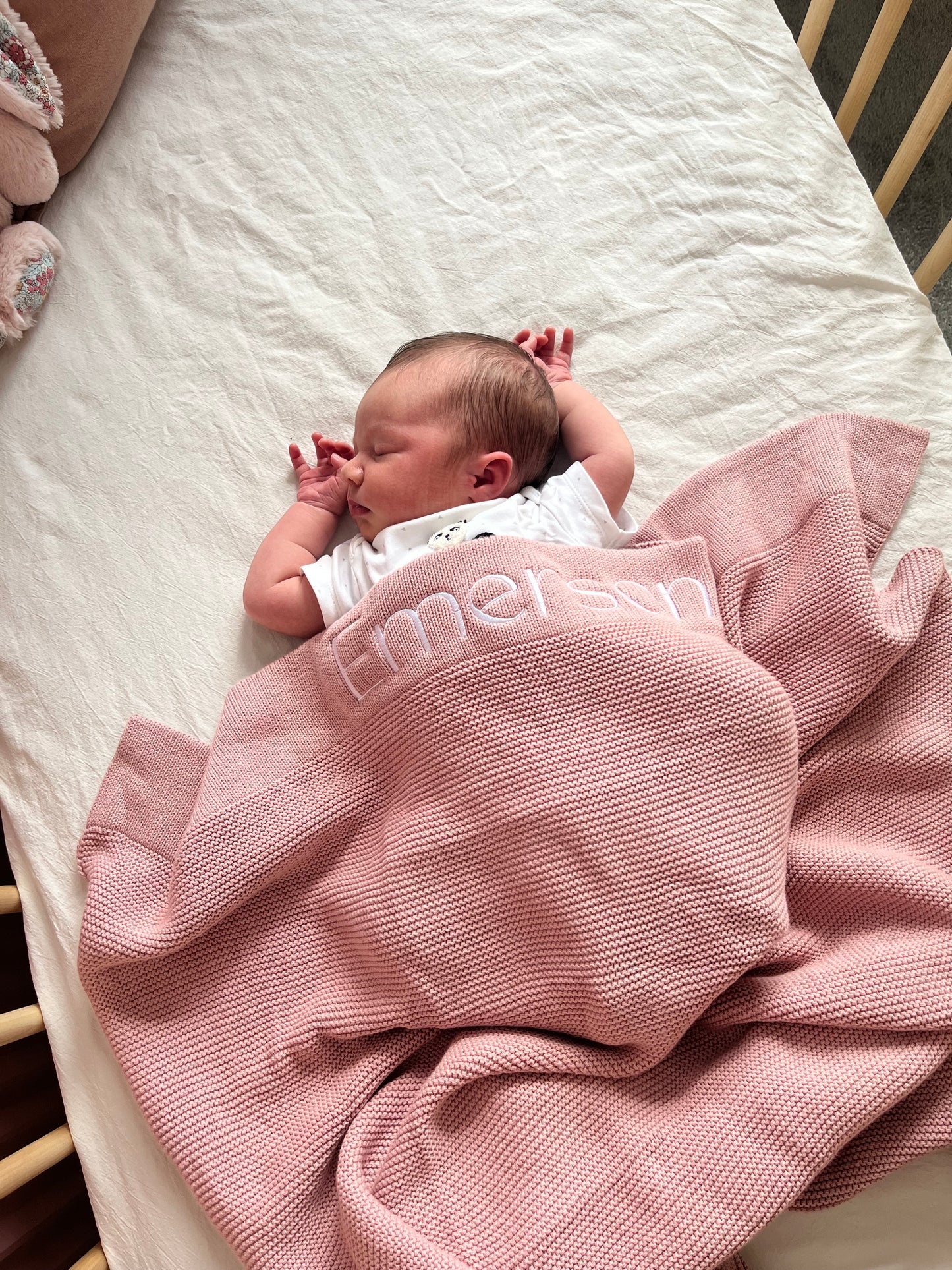Knitted Blanket