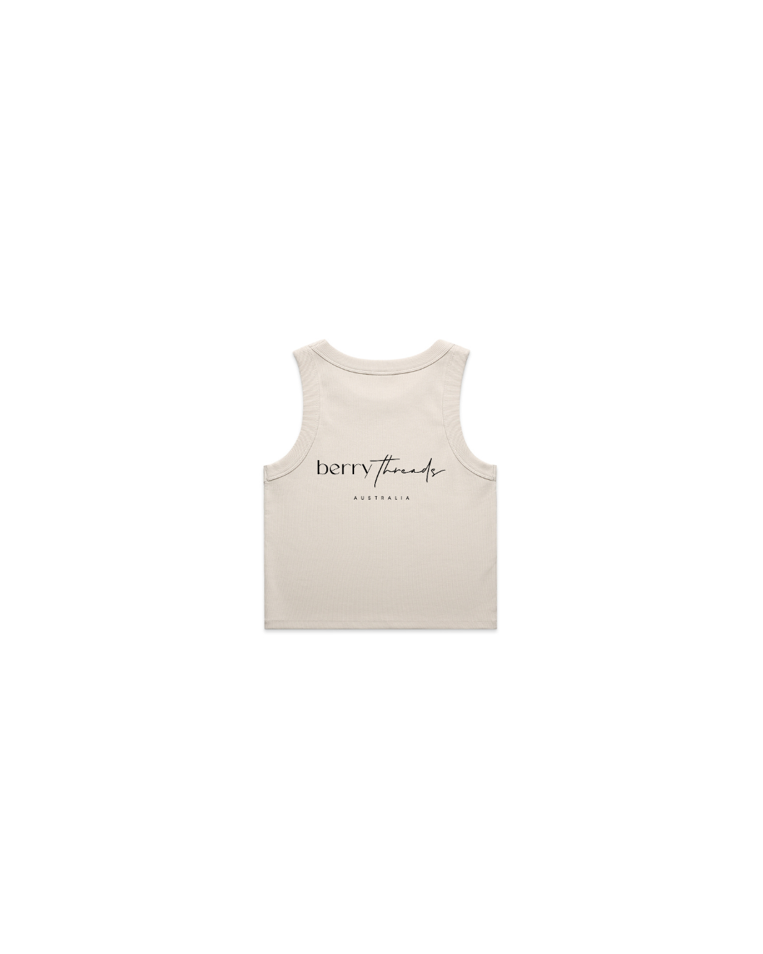 Women’s Ribbed Crop Tank
