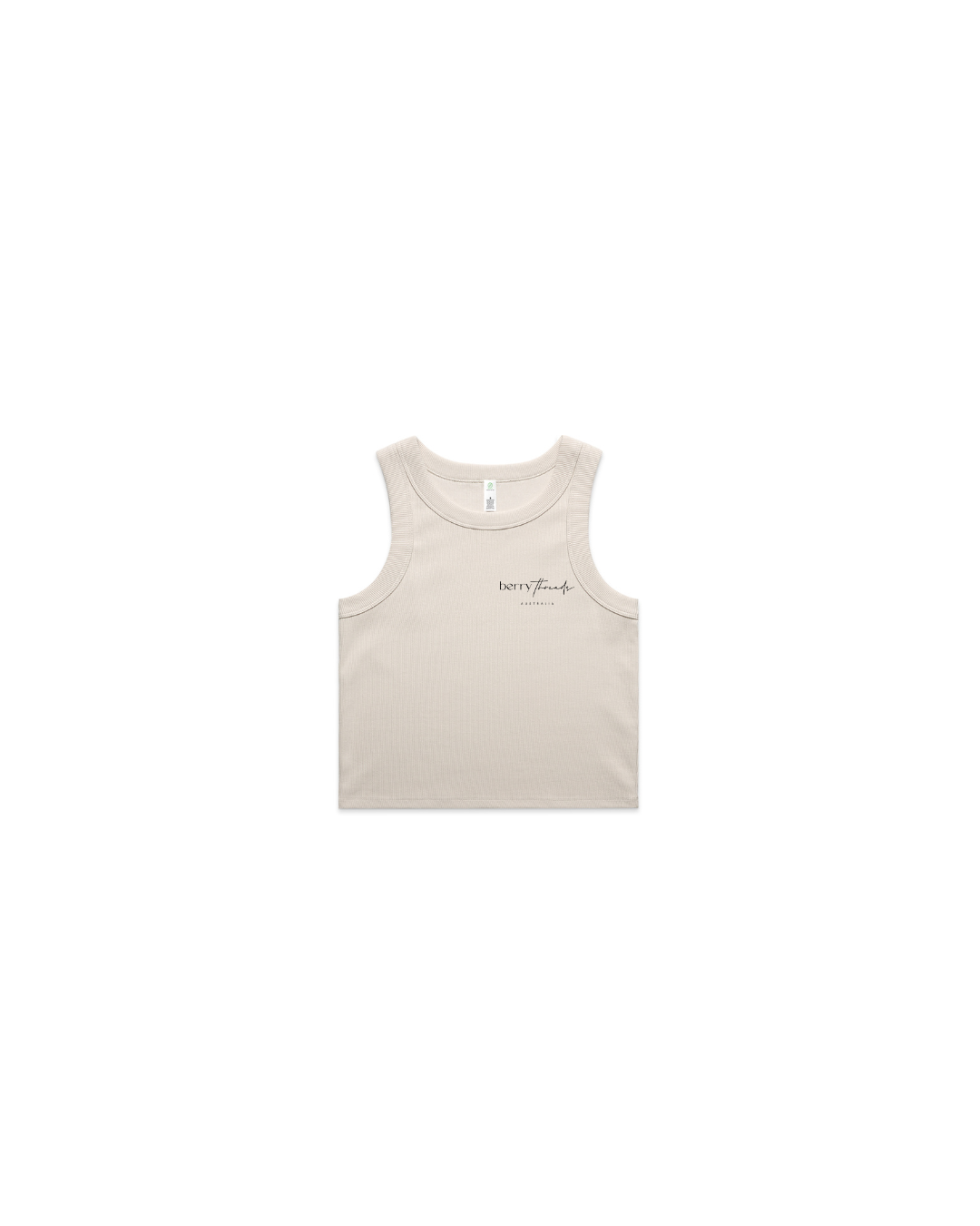Women’s Ribbed Crop Tank