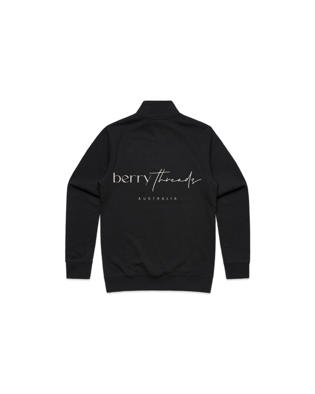 Men’s Relax Zip Crew