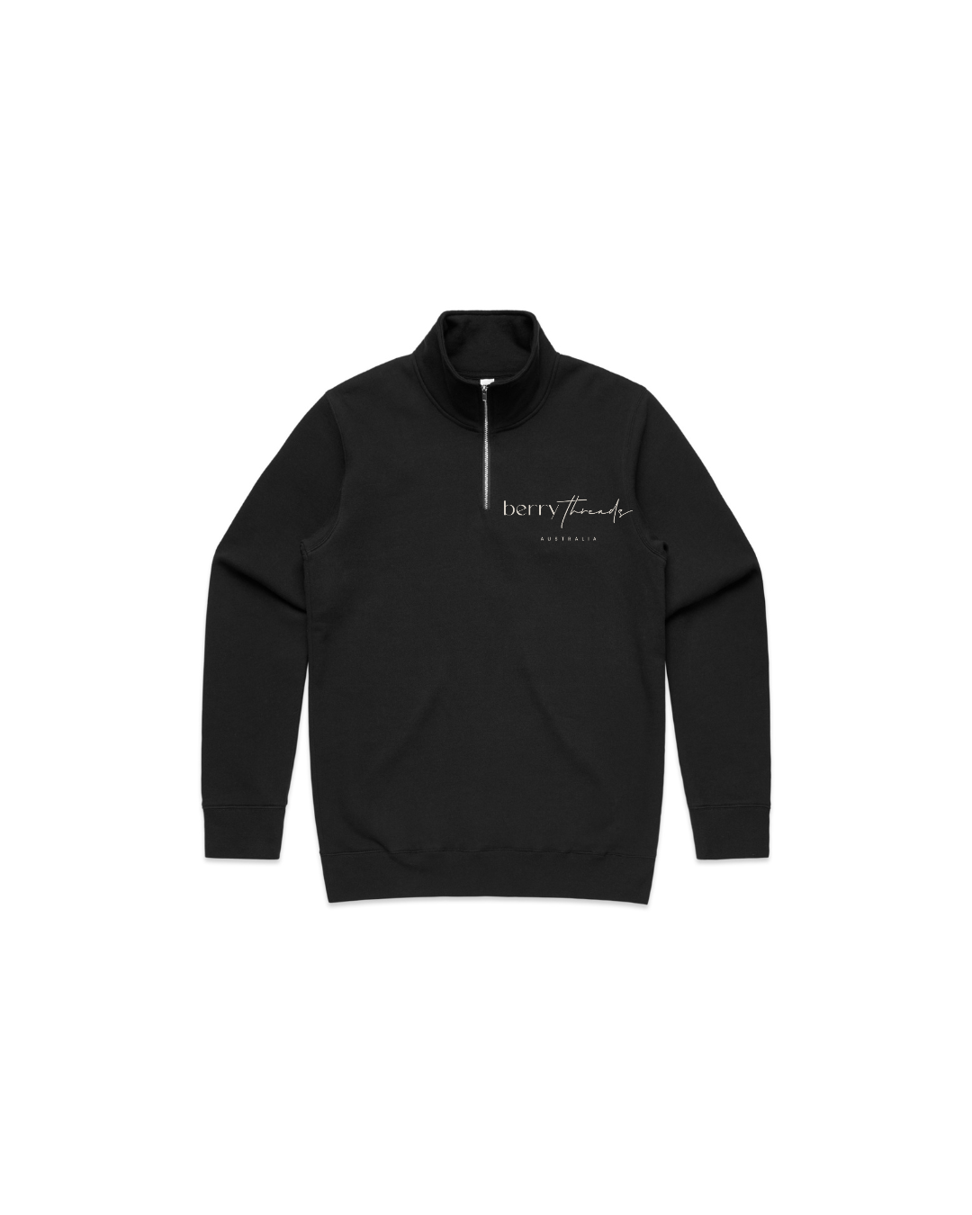 Men’s Relax Zip Crew