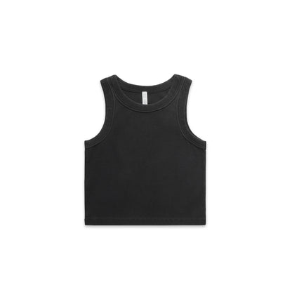 Women’s Ribbed Crop Tank