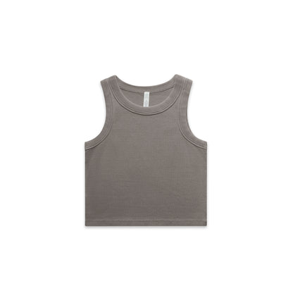 Women’s Ribbed Crop Tank
