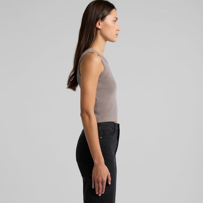 Women’s Ribbed Crop Tank