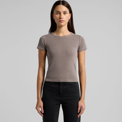 Women’s Ribbed Tee