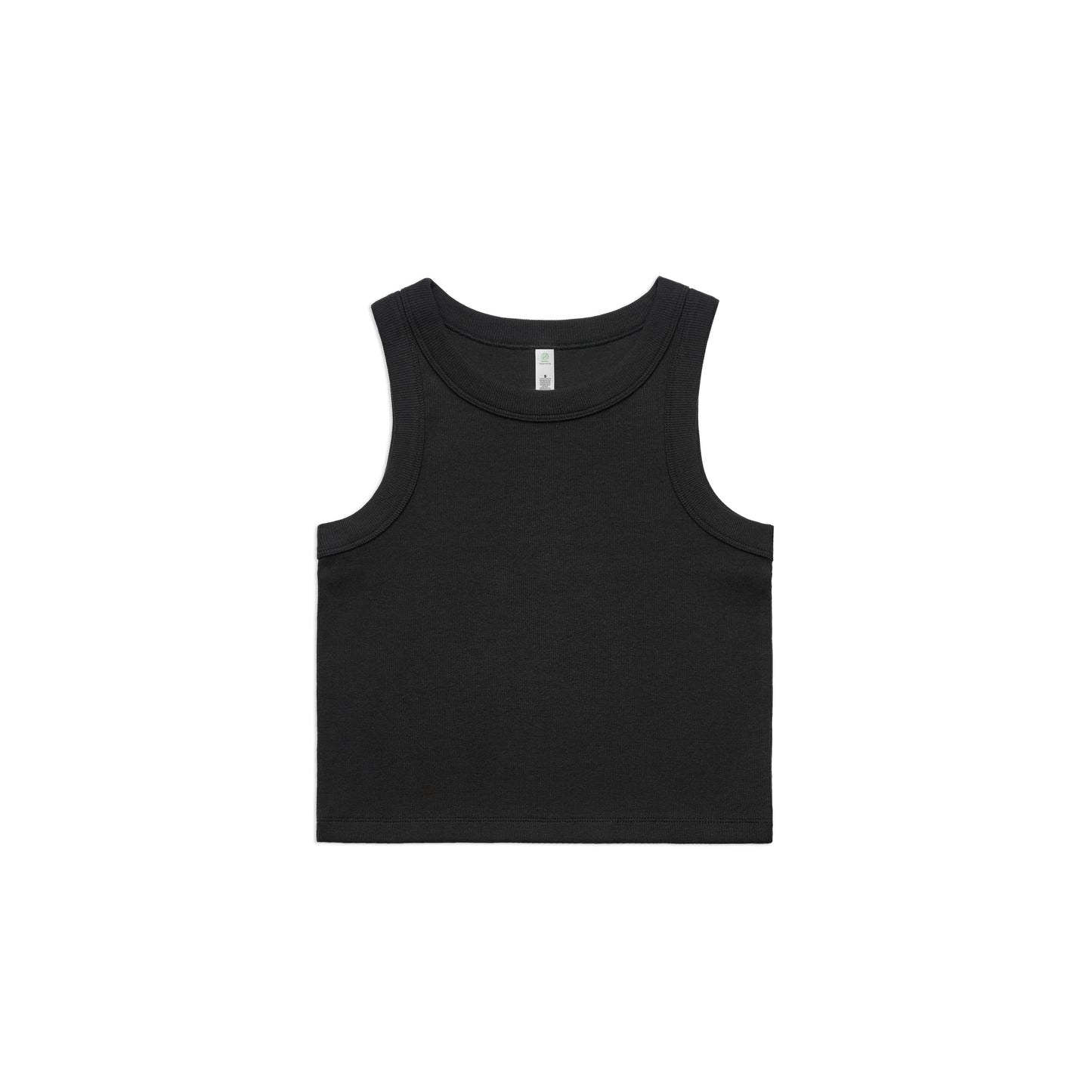 Women’s Ribbed Crop Tank