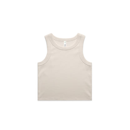 Women’s Ribbed Crop Tank