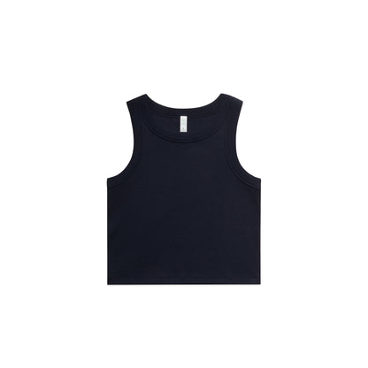 Women’s Ribbed Crop Tank