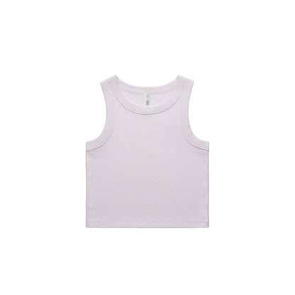 Women’s Ribbed Crop Tank