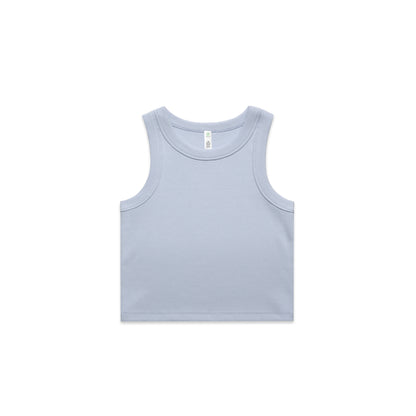 Women’s Ribbed Crop Tank