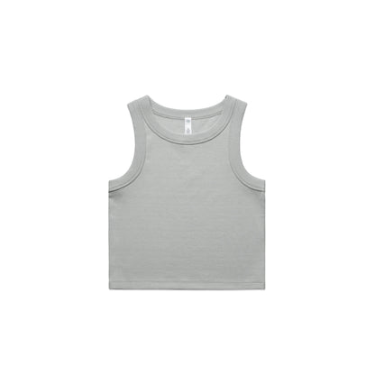 Women’s Ribbed Crop Tank