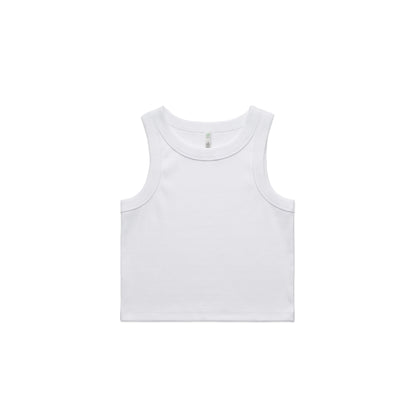 Women’s Ribbed Crop Tank